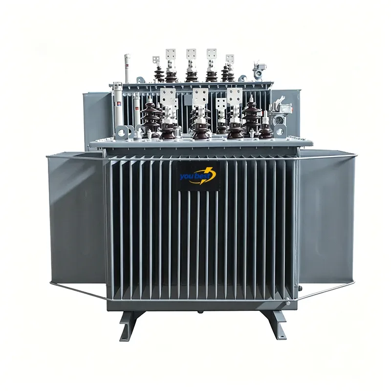 110KV 10000KVA তেল নিমজ্জিত ট্রান্সফরমার