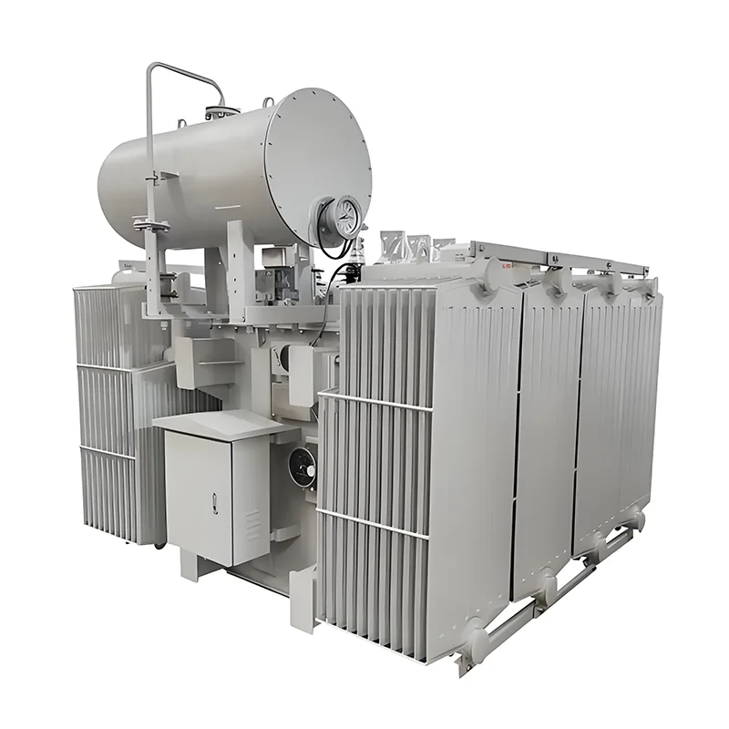 110KV 630000kva তেল নিমজ্জিত ট্রান্সফরমার