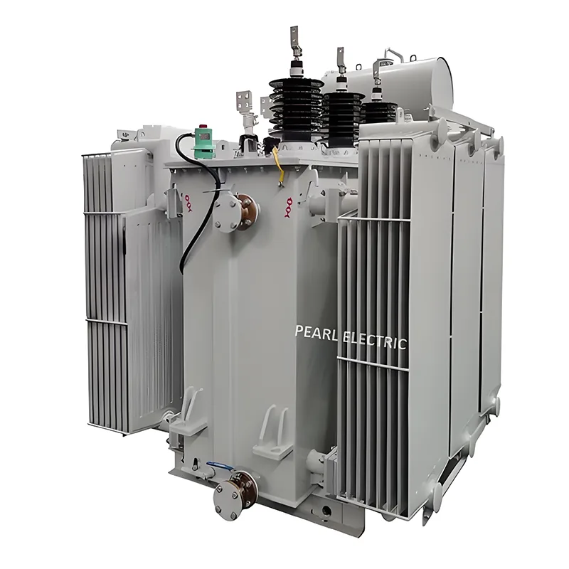 132kv 10000KVA তেল নিমজ্জিত ট্রান্সফরমার