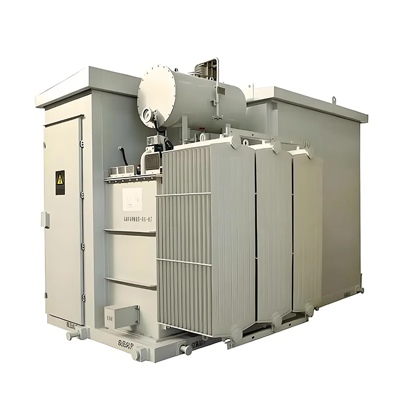 132kv 40000KVA তেল নিমজ্জিত ট্রান্সফরমার
