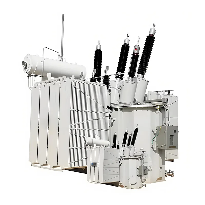 132kv 630000kva তেল নিমজ্জিত ট্রান্সফরমার
